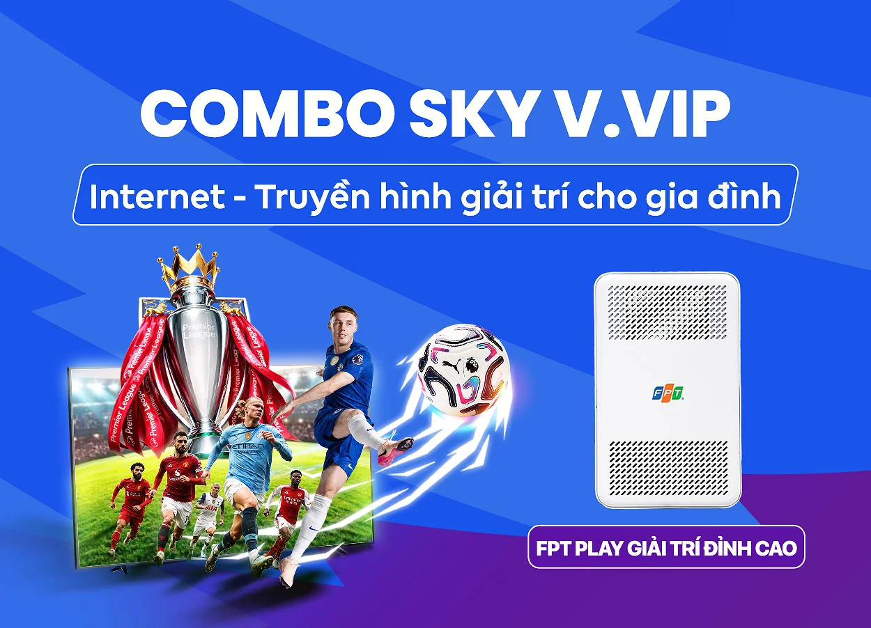 Combo Sky - V.VIP